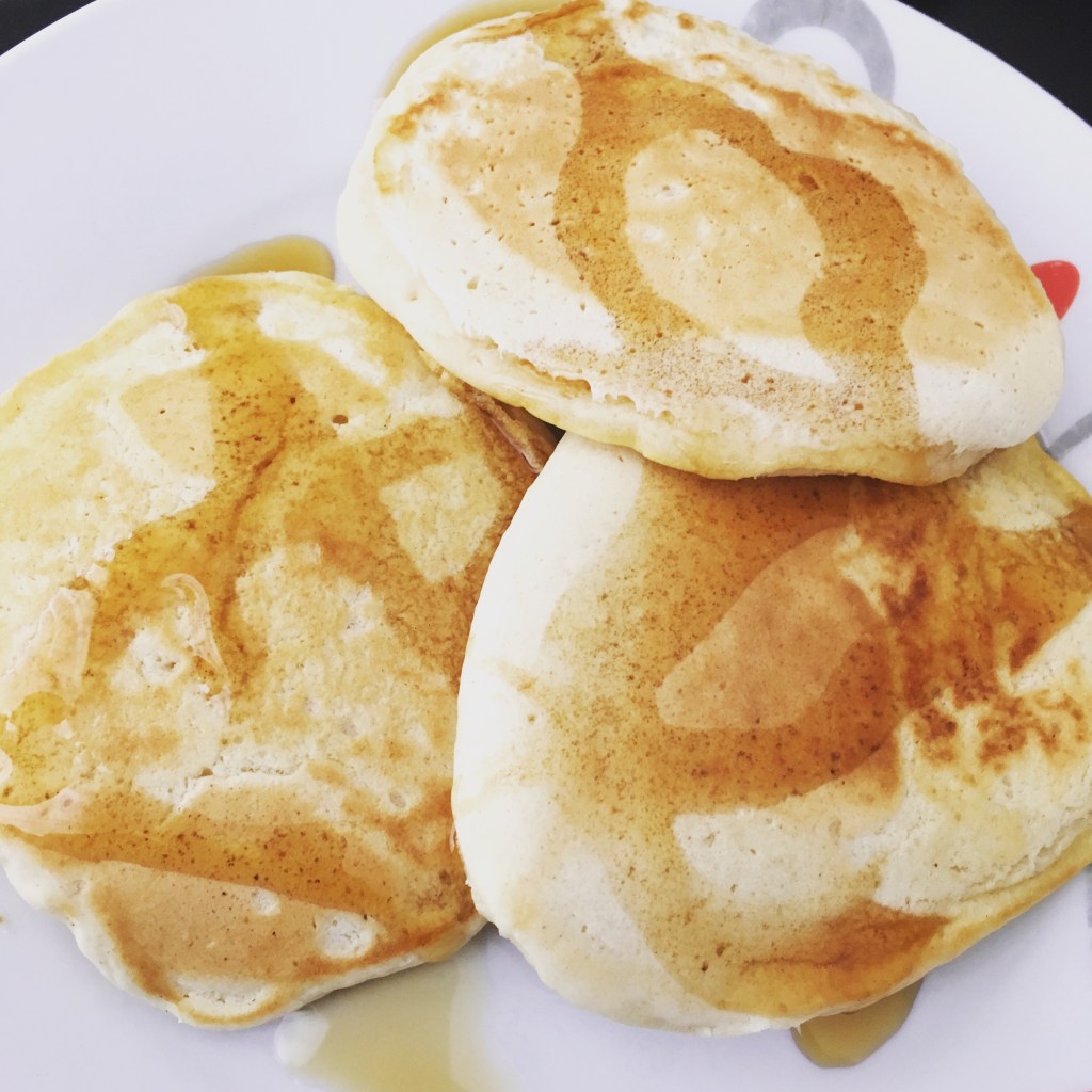 6-ingredient Vegan Pancakes