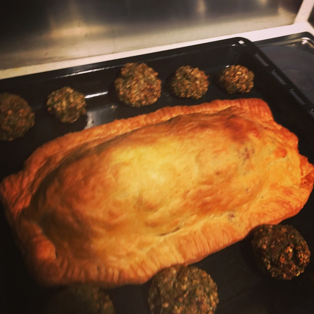Vegan Mushroom Wellington